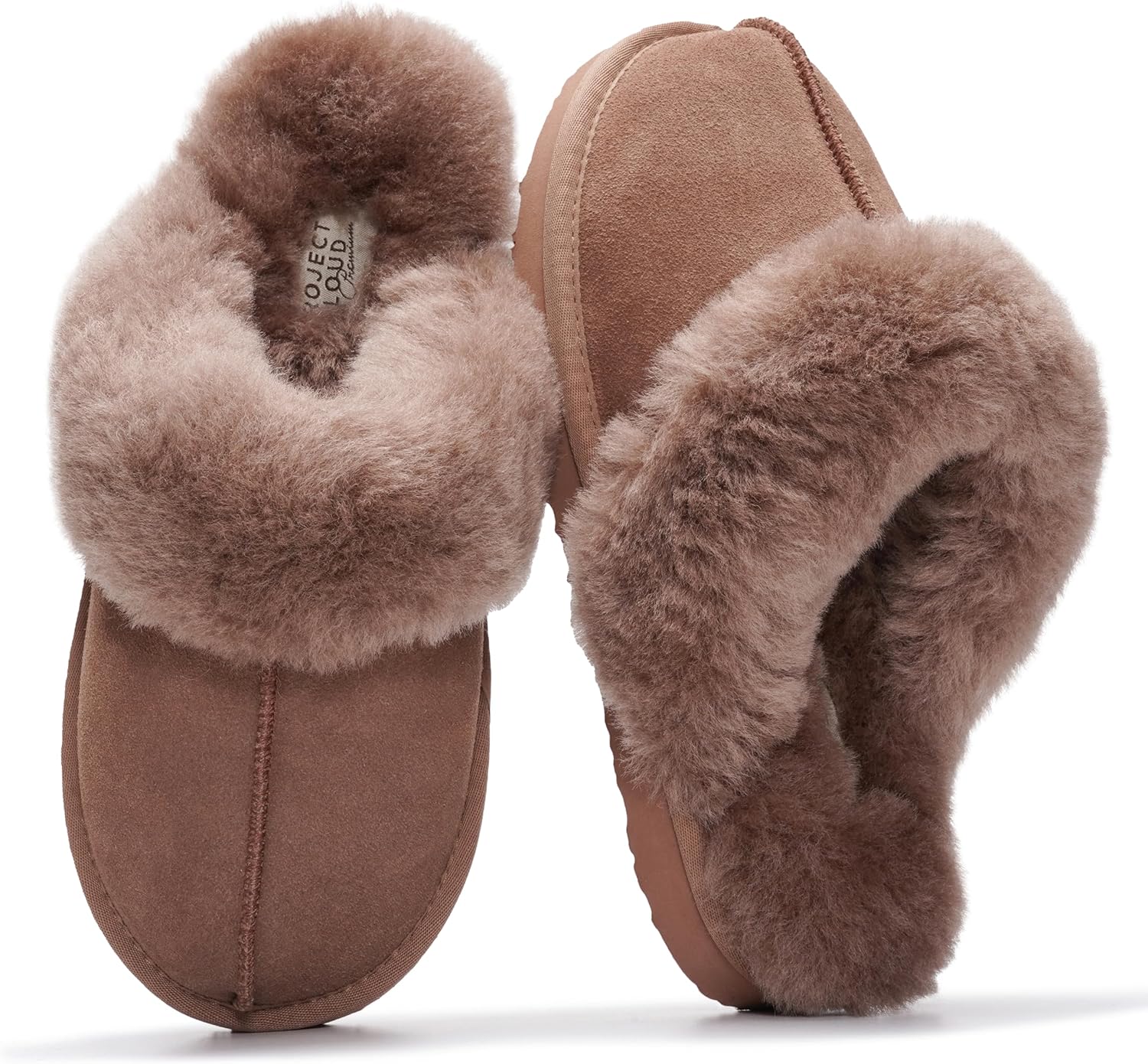Premium Project Cloud, Authentic Leather Footwear Slippers for Women, High-Quali...
