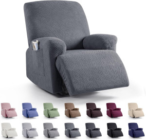 KinCam Recliner Covers, Stretch Reclining Chair Co...