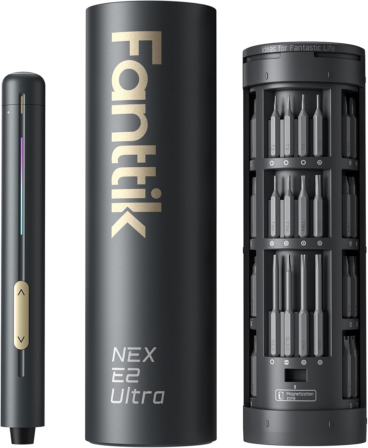 Premium Fanttik E2 Ultra Mini Electric Screwdriver, Special Cordless Screwdriver...