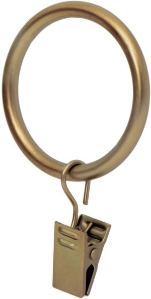 Ivilon Drapery Curtain Clip Rings - Clips Ring for...