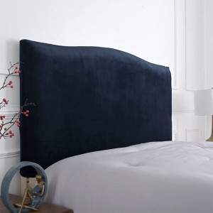 Velvet Bed Headboard Cover for Queen King Full Siz...