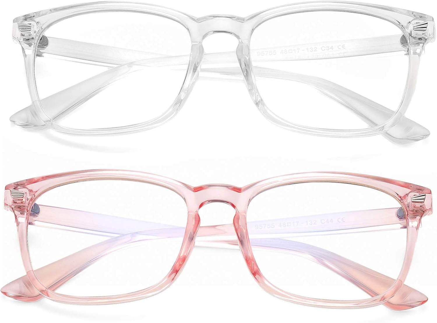 AZorb 2Pack Glasses, Special Kids Blue Light Blocking Glasses, Durable Computer...