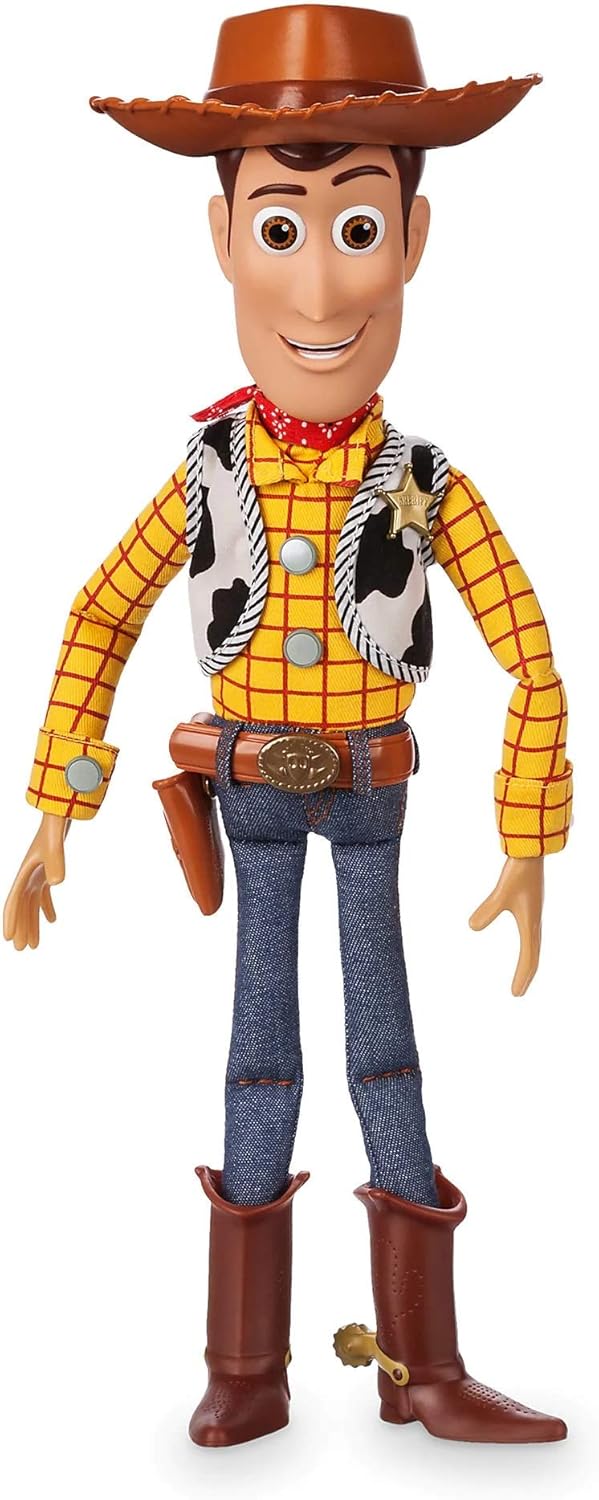 Disney Store Sheriff Woody Talking Action Figure, Special Figure from Toy Story,...
