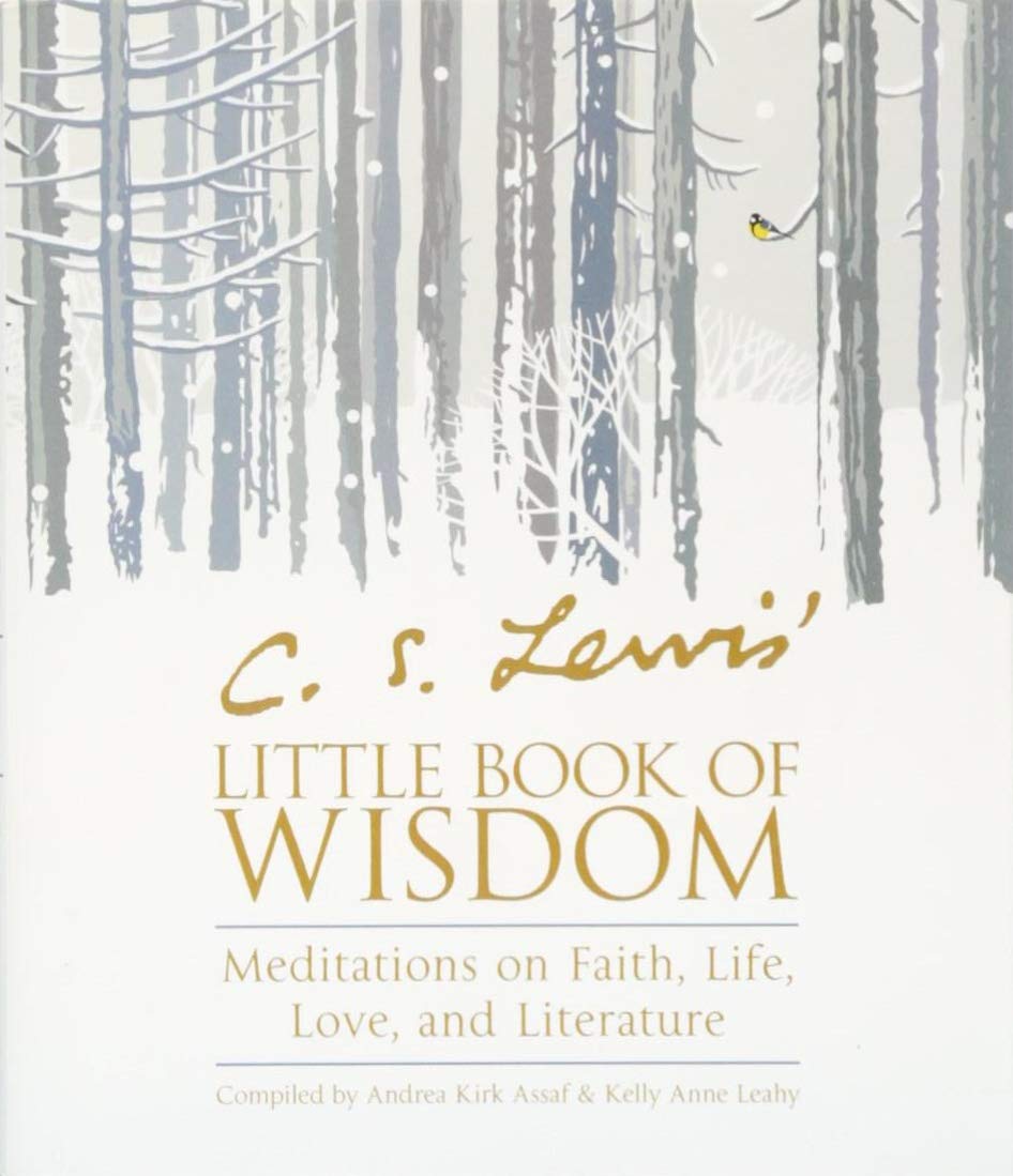 Inspirational C. S. Lewis' Little Book of Wisdom, Unique Meditations on Faith, I...