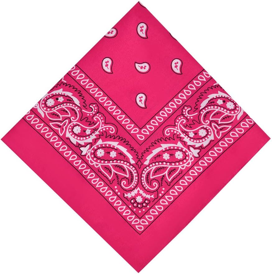 Aomig Bandana Head Scarf for Men and Women, Stylish Cowboy Headband Handkerchief...