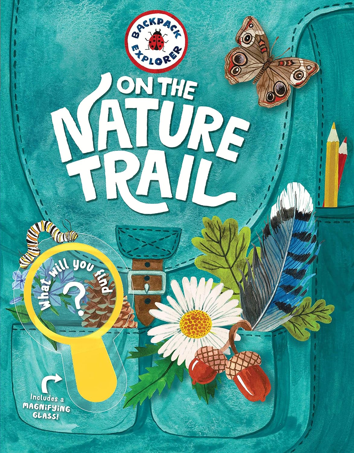 Backpack Explorer, Unique Nature Trail Discovering Backpack, Special What Will Y...