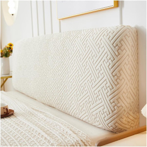 Stretch Bed Headboard Cover Full Queen King Size,...