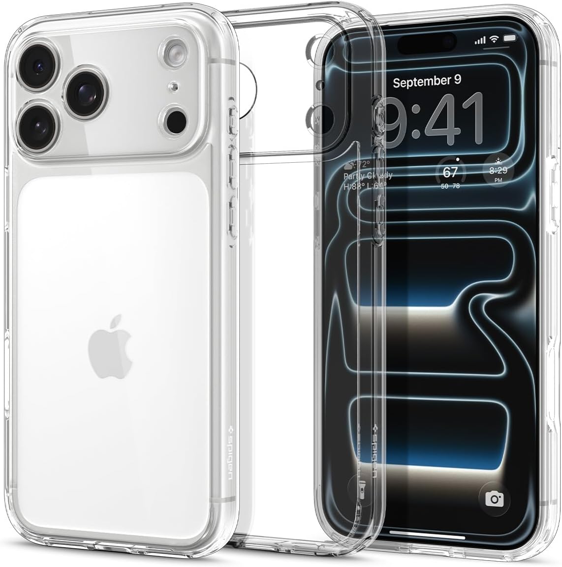 High-Quality Spigen Ultra Hybrid Case, Exceptional Phone Case for iPhone 17 Pro...