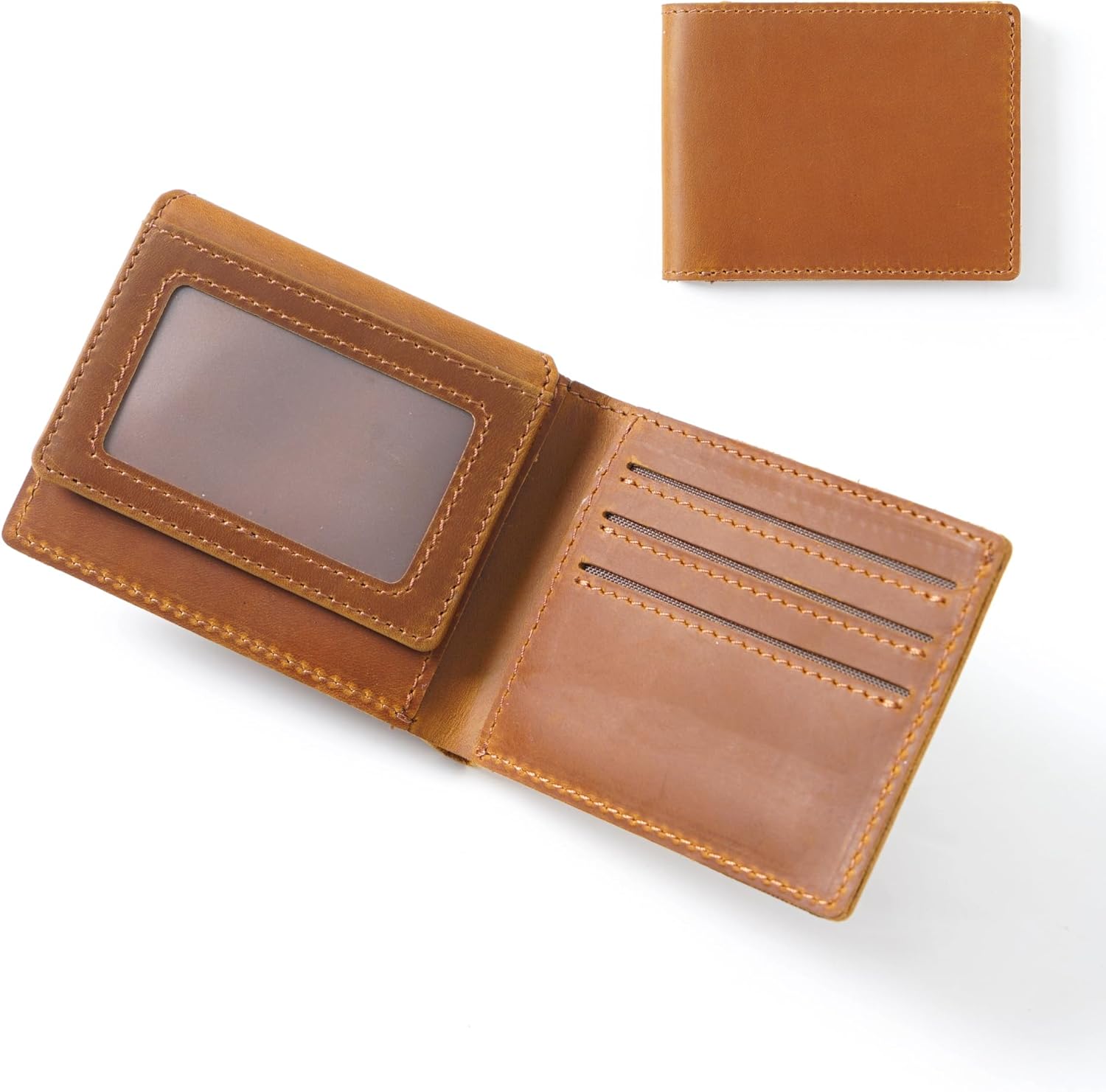 Premium HIFA Leather Wallet for Men, Special Mens Wallet with Soft Touch Rustic...