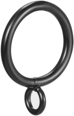 uxcell Curtain Rings Metal 1 Inch Inner Dia Draper...