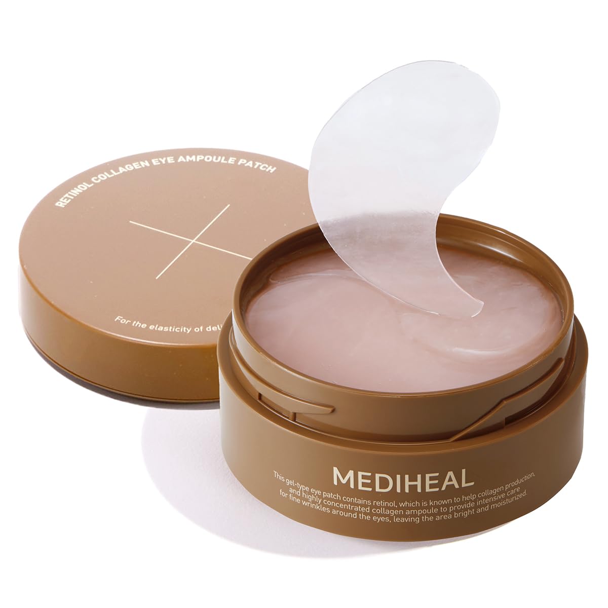 Mediheal Retinol Collagen Under Eye Patches, Special Korean Hydrogel Eye Pads, I...