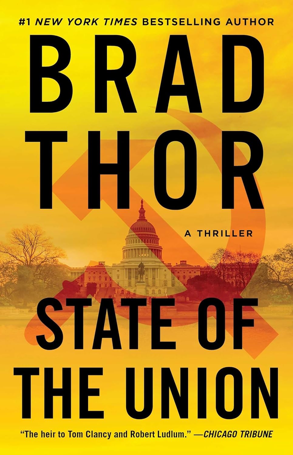 Best Thriller, State of the Union: A Special Thriller Book, Innovative Scot Harv...