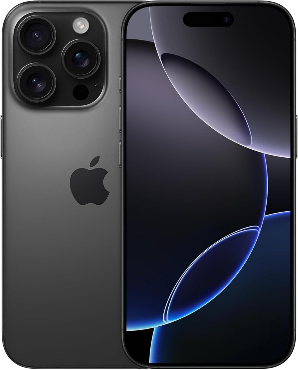 Apple iPhone (Renewed Premium) 16 Pro Max, US Version, 256GB, Black Titanium - U...