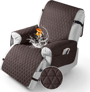 TAOCOCO 100% Waterproof Recliner Cover - Recliner...