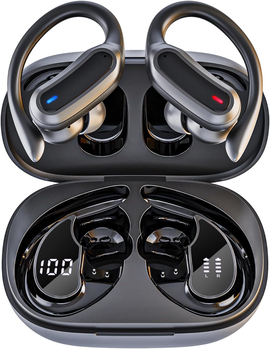Wireless Earbuds, Bluetooth 5.4 Headphones, True Wireless Stereo Earphones with...