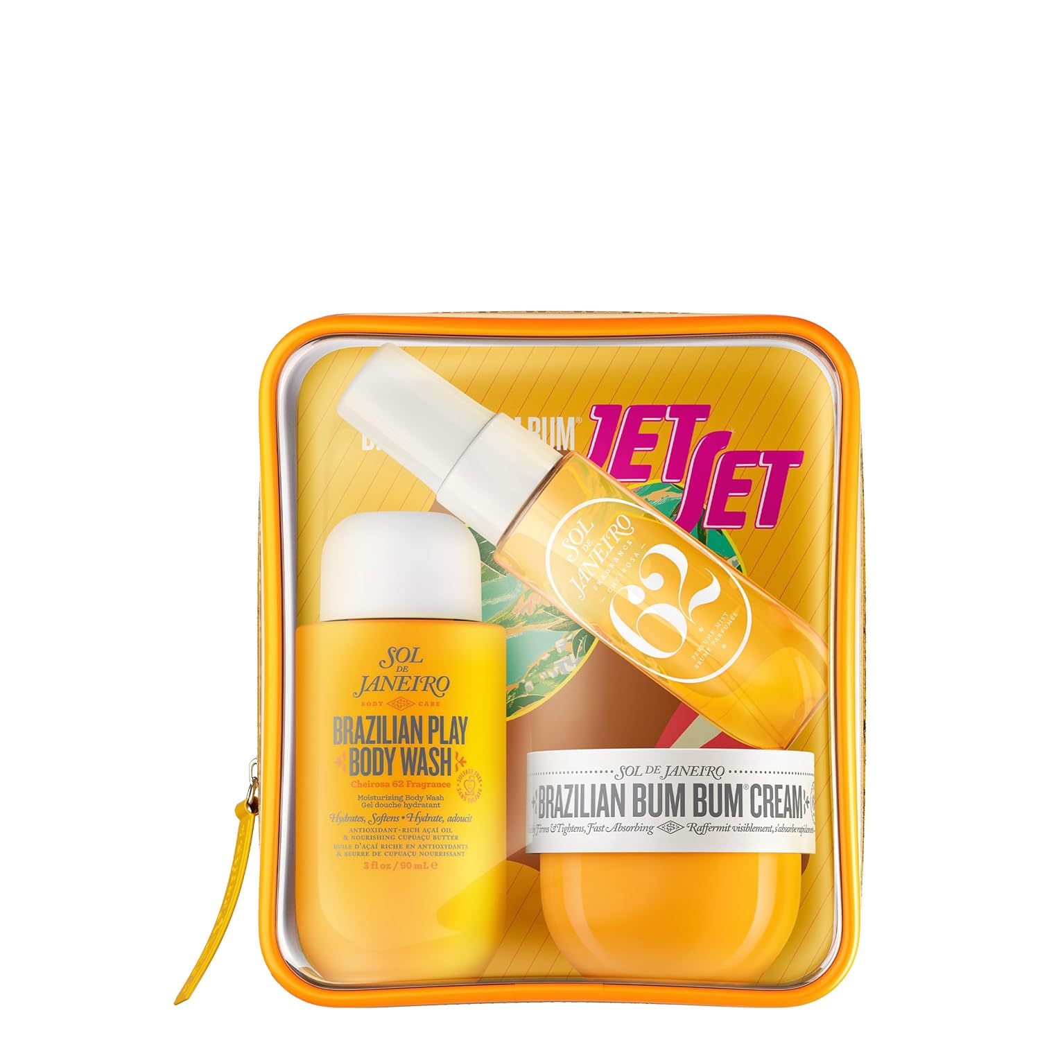SOL DE JANEIRO Jet Set | Travel Shower Kit Cheirosa '62