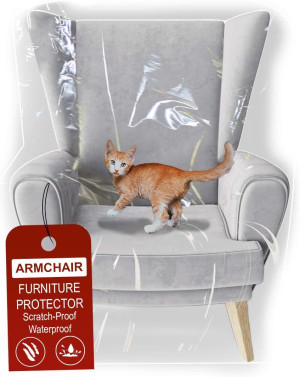 LAMINET Armchair/Recliner Cover - Clear