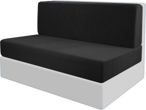 Tlswshsy RV Dinette Cushion Covers-Stretchable Lov...