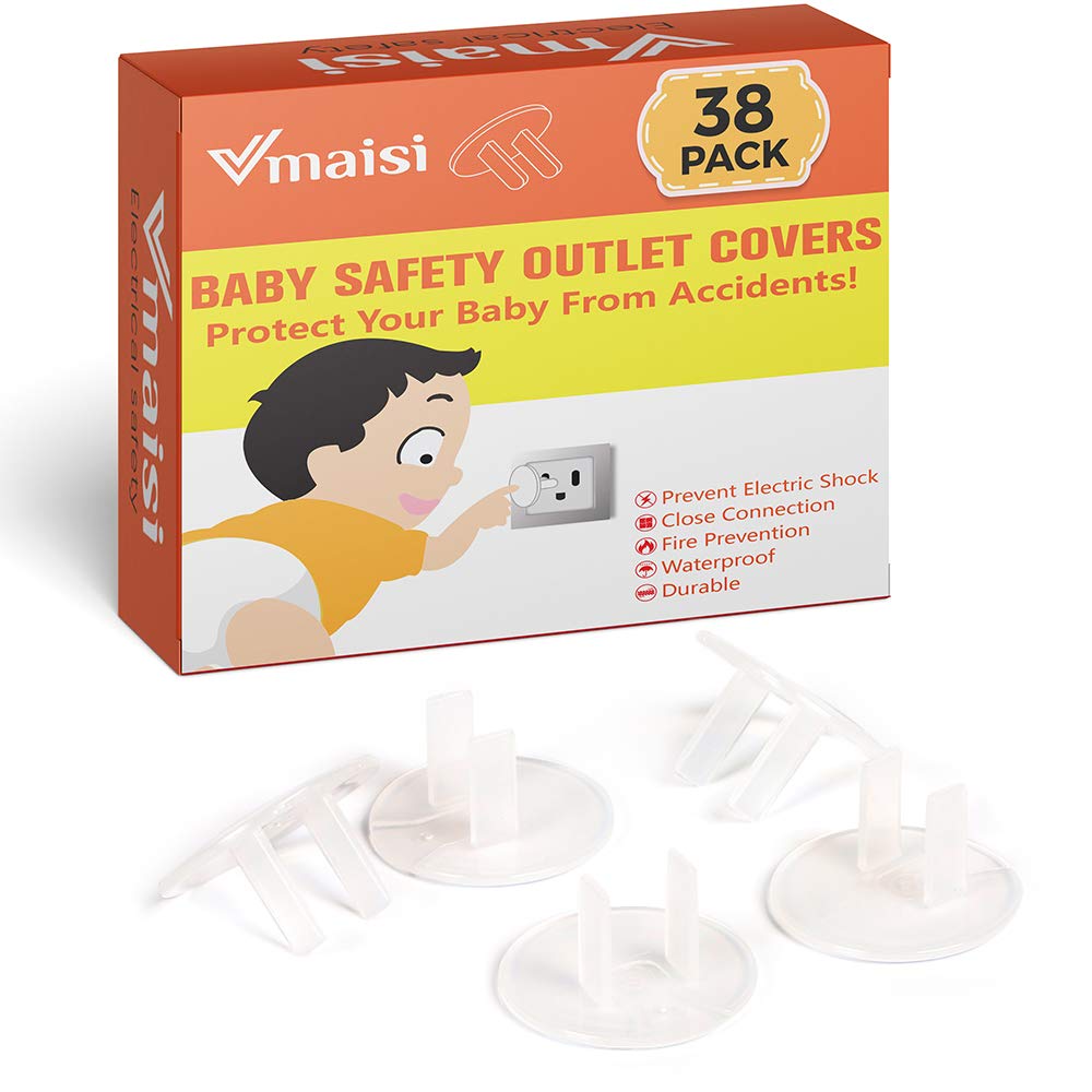 High-Quality Vmaisi Outlet Covers, Special Baby Proofing Electrical Safety Prote...