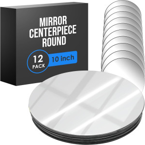 Mirror Centerpieces For Tables, Round Mirrors For...