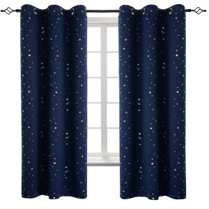BGment Kids Blackout Curtains for Boys Bedroom, St...