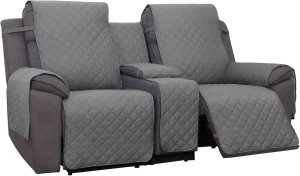 PureFit Water Resistant Reversible Loveseat Reclin...
