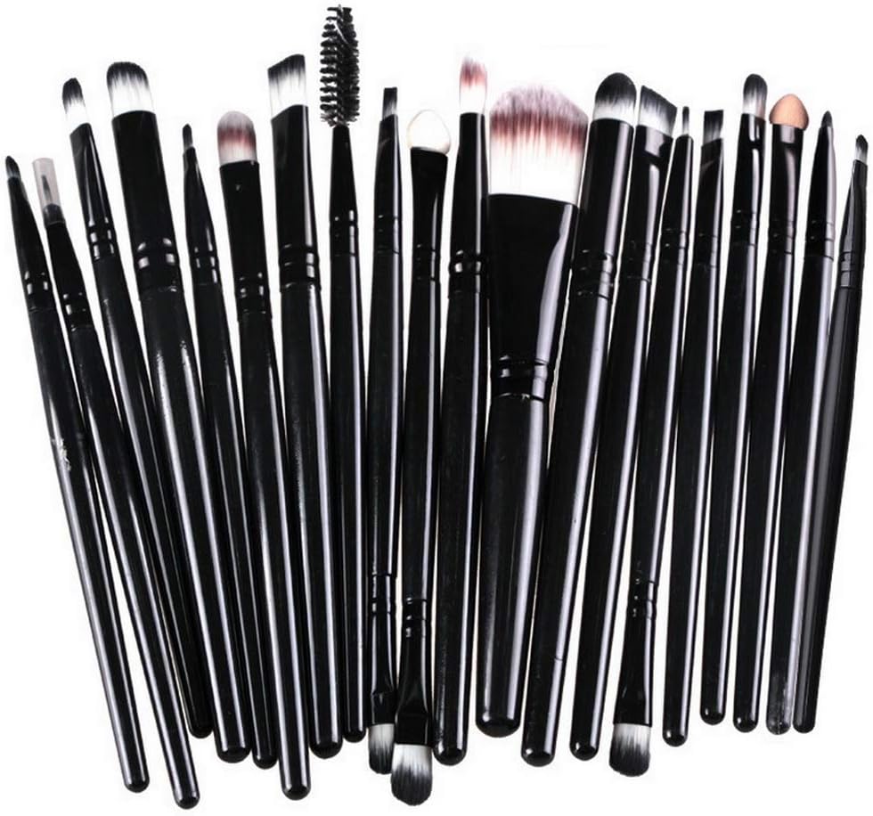 ZHIYE Makeup Brush Set, Special Makeup Brushes 20 PCs for Professional Face Eyel...