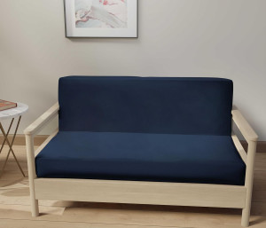 LANE LINEN Futon Covers Full Size, 100% Cotton Fut...