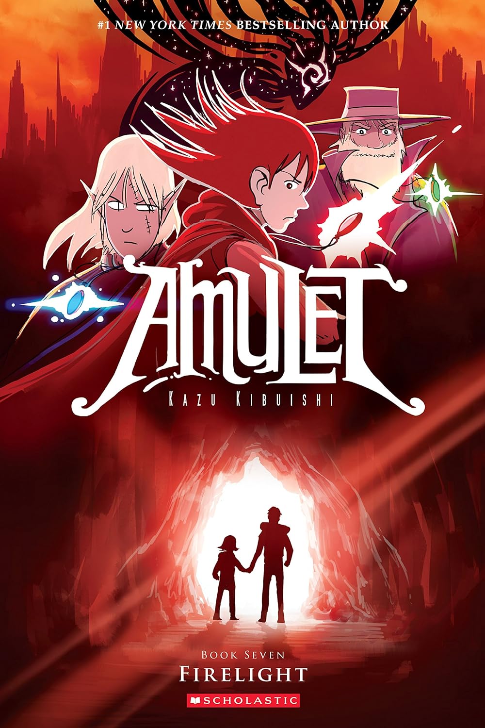 Best "Firelight" Graphic Novel, Special Book from Amulet, High-Quality Graphic N...