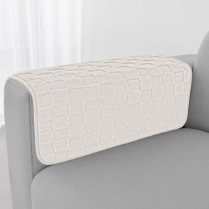 Fuzzy Couch Arm Covers Recliner Arm Covers, Arm Ch...