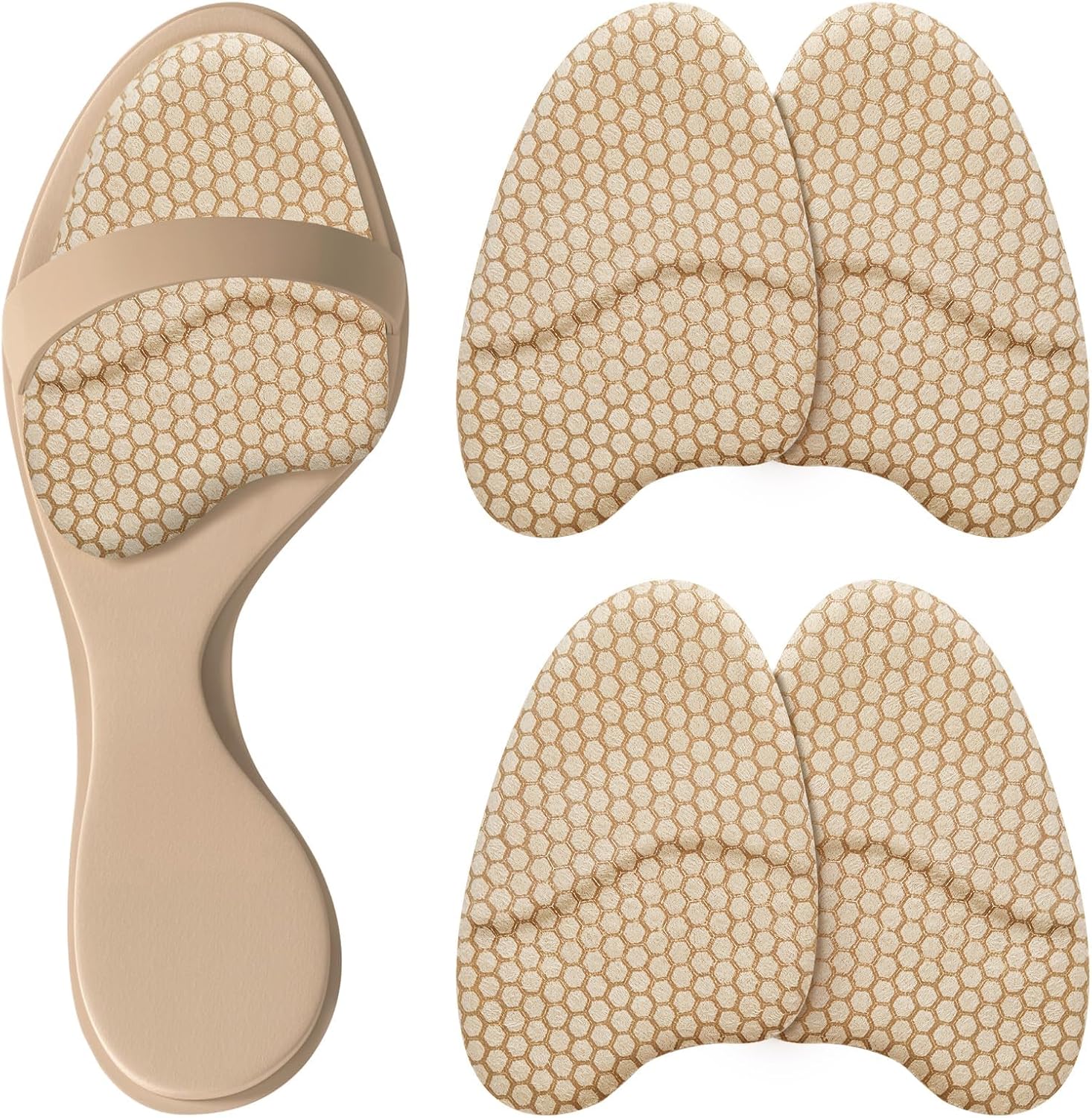 Metatarsal Pads Women, Ball of Foot Cushions for Women, Heel Inserts for Women,...
