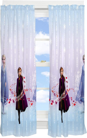Franco Kids Window Curtain Panels Drapes Set, 82 i...