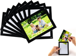 Magnetic Picture Frames with Black Border(4"X6",10...