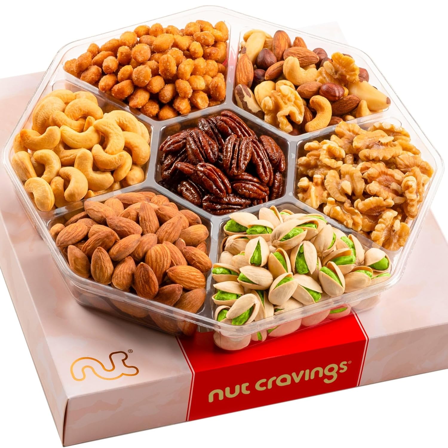 Premium NUT CRAVINGS Gourmet Collection, Special Gift Basket with Easter Mixed N...
