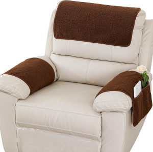 Armrest Cover, Recliner Chair Protector, Furniture...